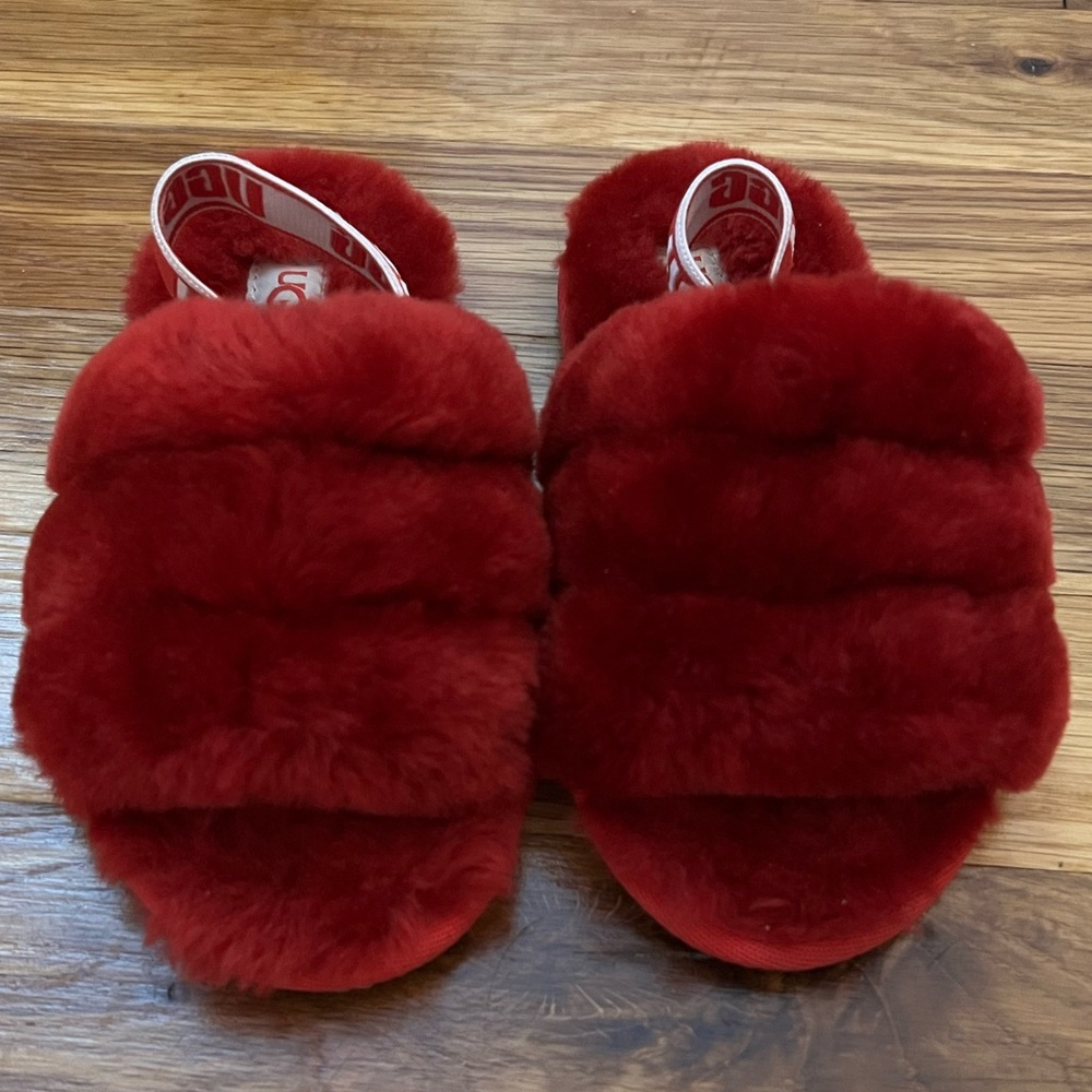 UGG Fluff Yeah Slide (toddler size 10)